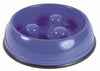 Trixie Slow Feed Plastic Bowl - Blue