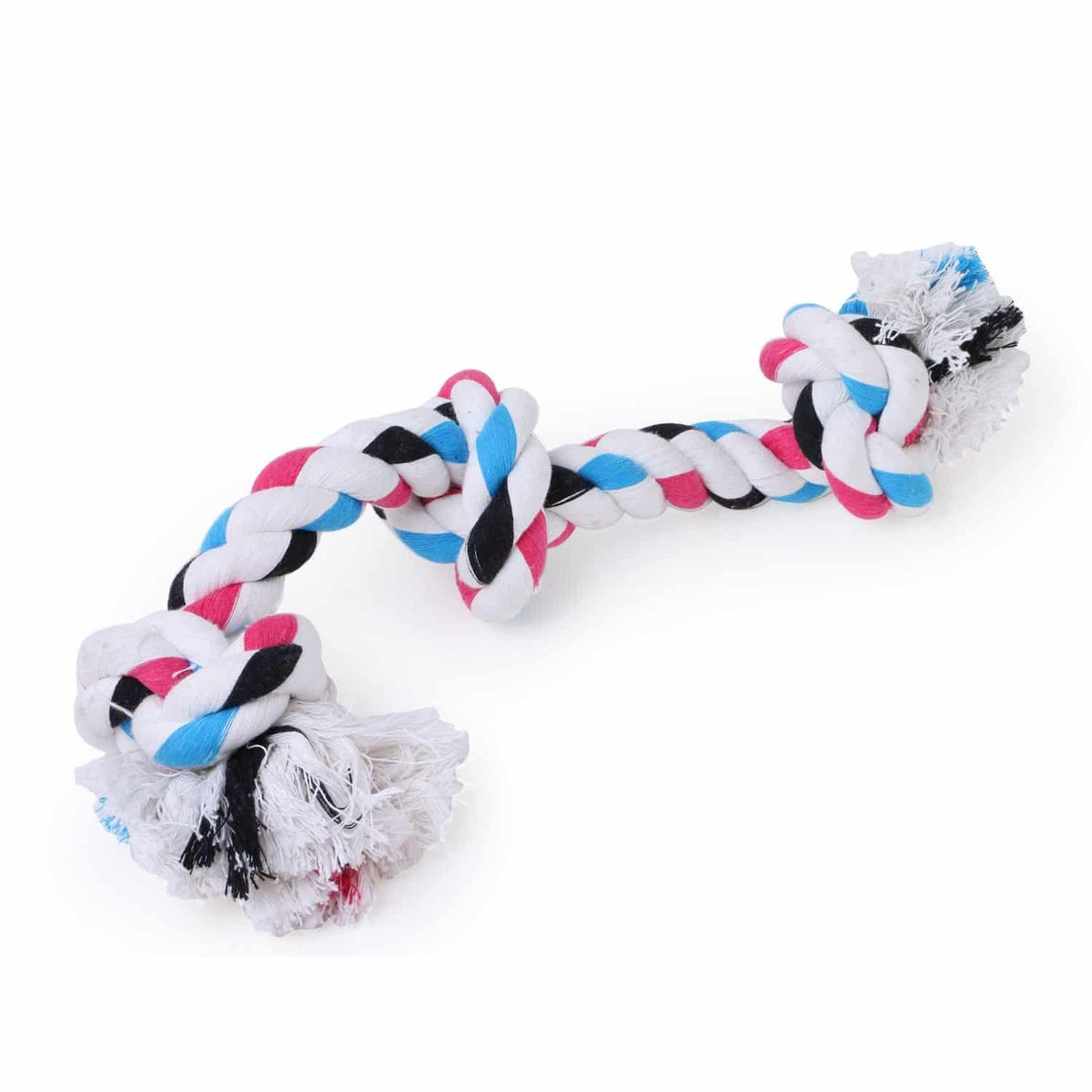 Rope Leash Toy 3 Knot