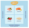 Moochie Healthy Growth with Chicken Pouch For Dogs