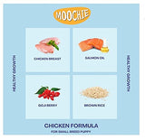 Moochie Healthy Growth with Chicken Pouch For Dogs