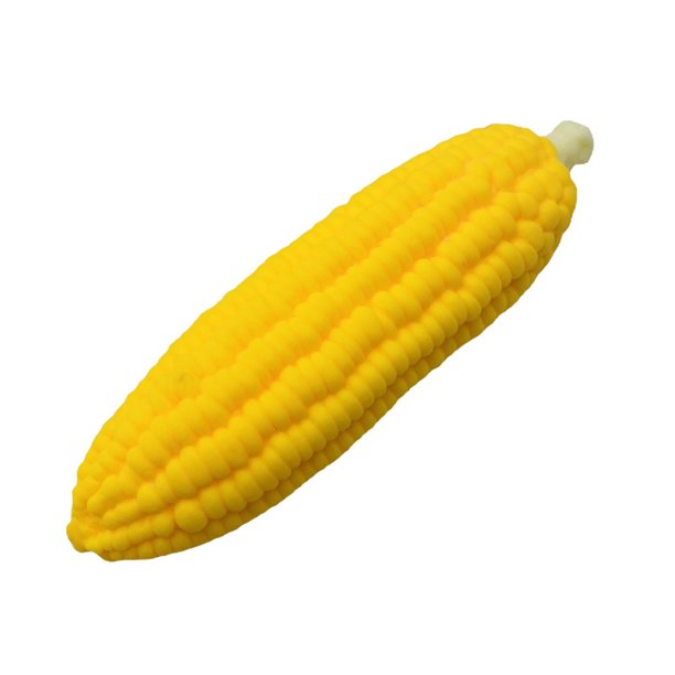 Super Vinyl Corn Squeeze Toy