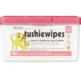 Petkin Tushiewipes Cleans & Deodorizes