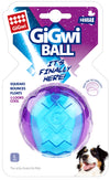 Gigwi Squeaker Transparent Ball - Blue/Purple