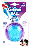 Gigwi Squeaker Transparent Ball - Blue/Purple