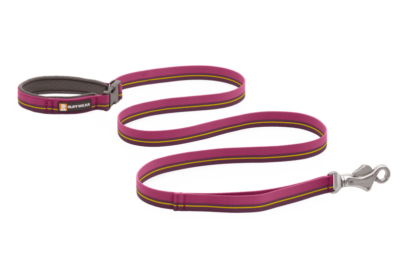 Ruffwear Flat Out Leash - Wildflower Horizon - Standard