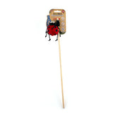 BecoPets Catnip Wand Toy Lottie - Lady Bird