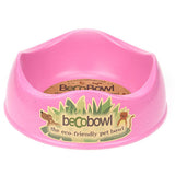 BecoPets Bamboo Bowl For Dog - Pink