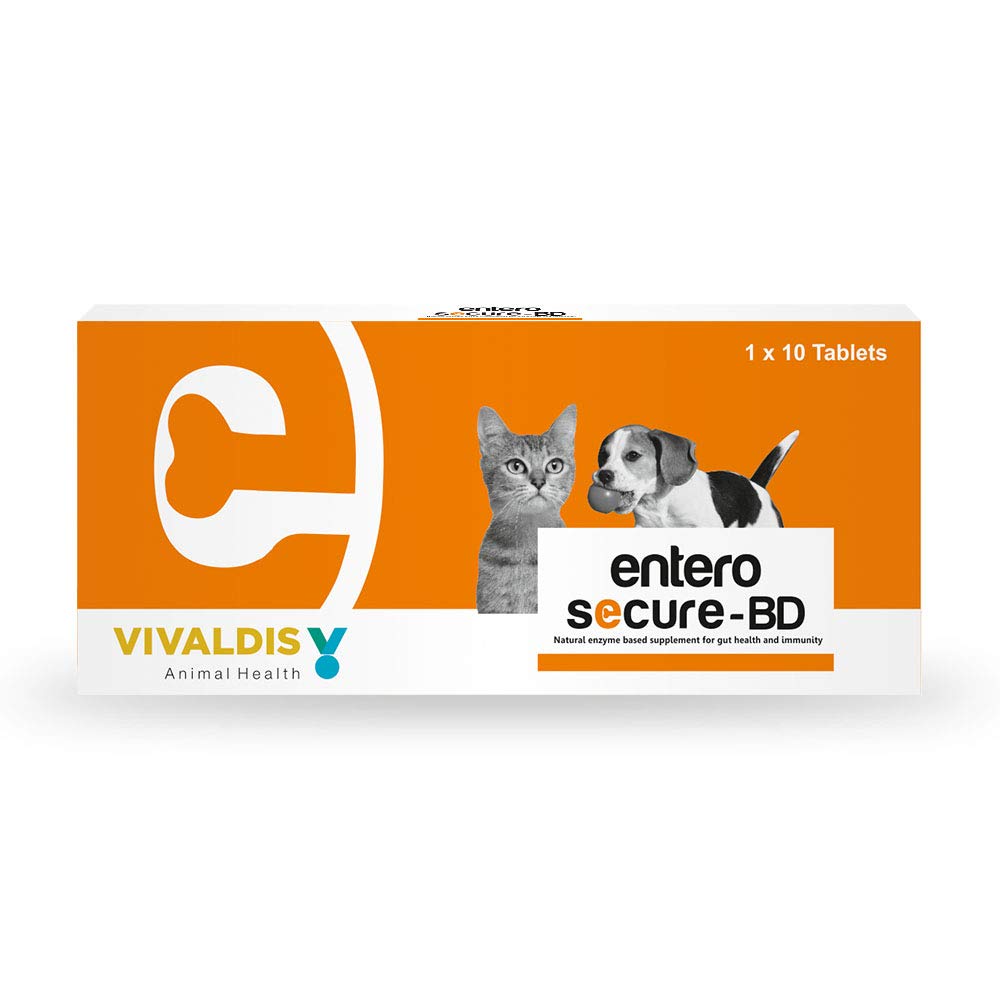 Vivaldis Entero Secure-BD Tablets for Dogs & Cats