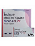 Skyec Endro Pet Enrofloxacin Tablets 150 mg