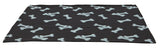 Trixie Beany Fleece Blanket - Black