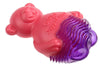 Gigwi Suppa Puppa Squeak Bear Shape Toy - Pink/Purple