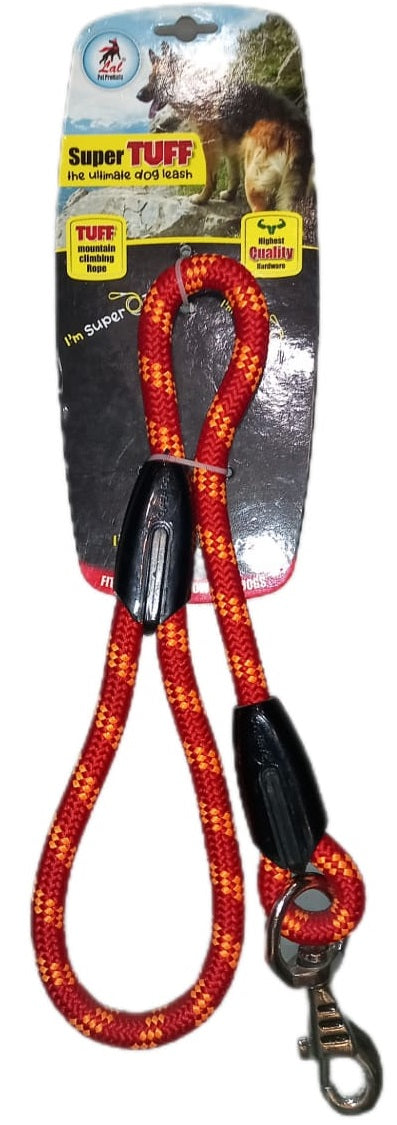 Super Tuff Nylon Short Rope Lead