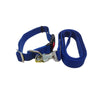 Kennel Soft Nylon Super Premium Click Lock Collar & Leash Set (W = 1")
