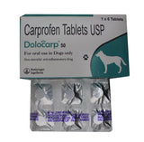 Boehringer Ingelheim Dolocarp Tablet 50 mg