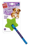 Gigwi Suppa Puppa Colorful Gumgum Dog Star - Green