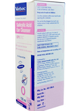 Virbac Epiotic – Salicylic Acid Ear Cleanser for Dogs & Cats