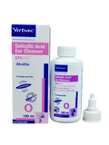 Virbac Epiotic – Salicylic Acid Ear Cleanser for Dogs & Cats