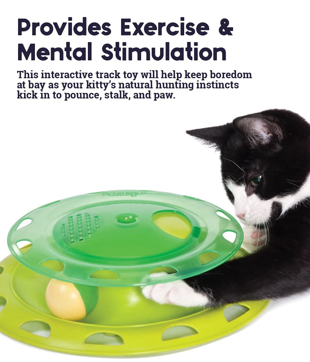 Cat Line Chaser Petstages Catnip Chaser Independent Cat Play Toy – ShakeHands