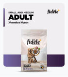 Fidele Small & Medium Adult Dog Food