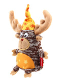 Gigwi Plush Friendz Squeaky Reindeer - Dog Toy