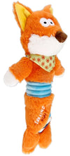 Gigwi Fox Shaking Fun Plush Toy With Squeaker