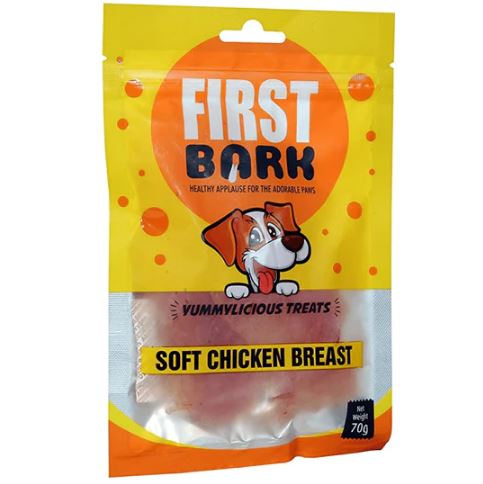 First Bark Yummylicious Treats Soft Chicken Breast