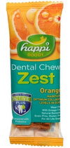 Happi Doggy - Dental Chew Zest Orange Dog Treat