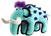 Gigwi Duraspikes Extra Durable Elephant Toy - Light Blue
