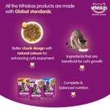 Whiskas With Chicken In Gravy Adult Cat Pouch 85 G (Pack Of 12) - Ecom Pack