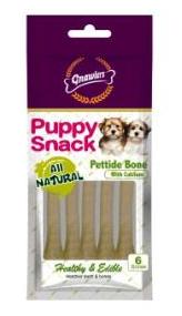 Gnawlers 'Pettide Bone' Puppy Snack