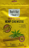 Vivaldis Bark Out Loud Skin & Coat Hemp Chewstix