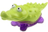 Gigwi Suppa Puppa Alligator Squeak Toy Green/Purple