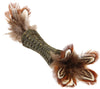 Gigwi Catnip Johnny Stick Double Side Natural Feather Toy