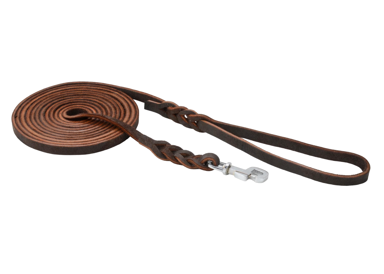 Kennel Leather Lead (L = 8 Feets)