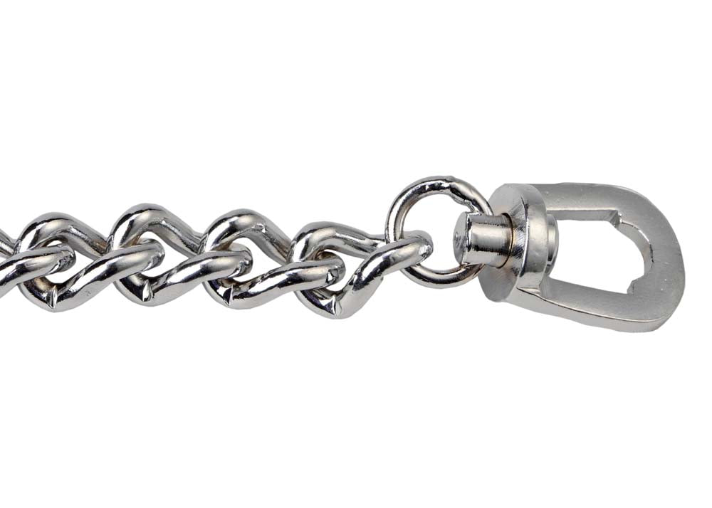 Kennel Revolving Choke Chain Thick (L = 24" - 28") (T = 4mm)