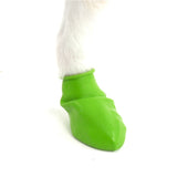 Pawz Rubber Dog Boots - Tiny - Green