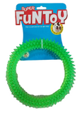 Super Fun Toy Chew Ring Dog Toy