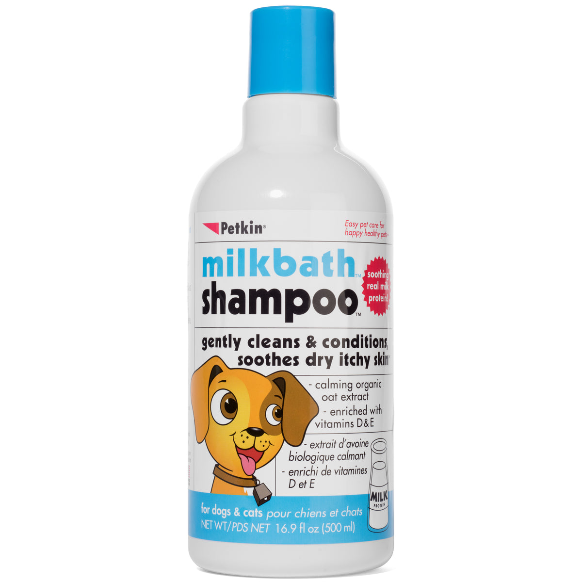 Petkin Milkbath Shampoo For Dog & Cats