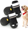 Pawz Waterproof Dog Boots - Extra Large - Black