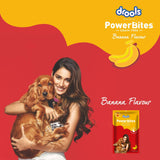 Drools Power Bites Grain Free Dog  Treat - Banana Flavour