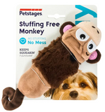 Petstages Stuffing Free Mini Monkey