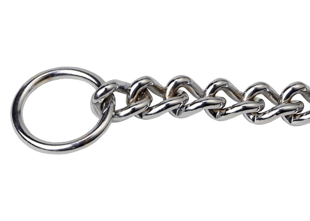 Kennel Choke Chain Extra Thin (L = 14" - 18") (T = 2mm)