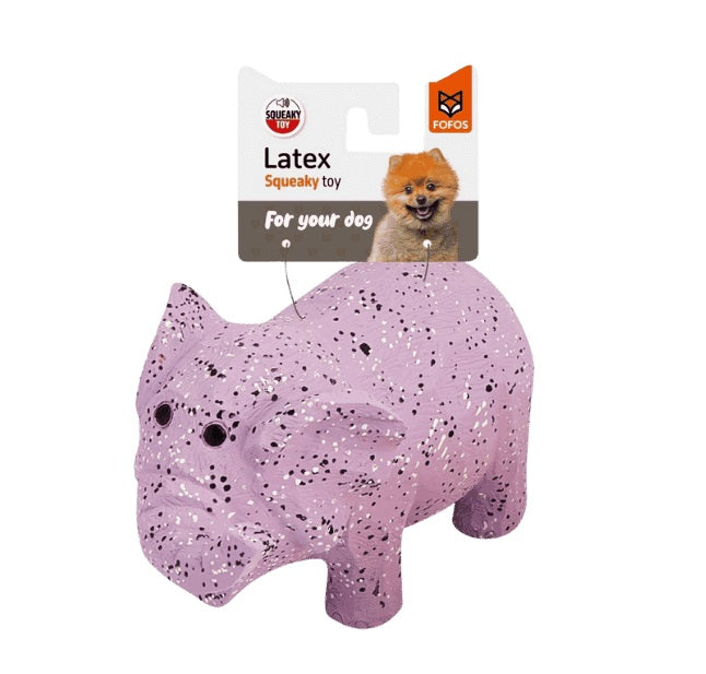 Fofos Latex Squeaky Dog Toy