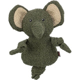 Trixie Elephant Plush Dog Toy - Green
