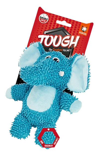 Fofos Tough Plush Dog Toy