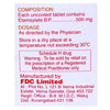FDC Ethasyl-500mg Tablet