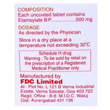 FDC Ethasyl-500mg Tablet