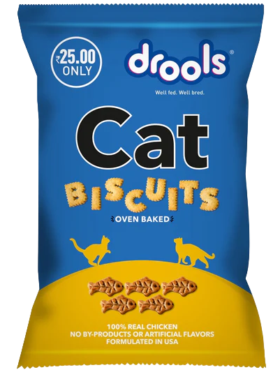 Drools Oven Baked Biscuits For Cat