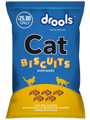 Drools Oven Baked Biscuits For Cat