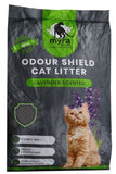 Myra Odour Shield Lavender Scented Cat Litter